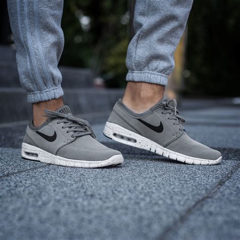 nike herren stefan janoski max grau 44|stefan janoski max.